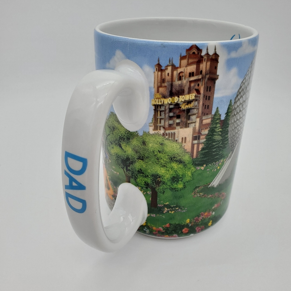 NEW Walt Disney World Character Mug Mom And Dad Set. - Picture 11 of 12